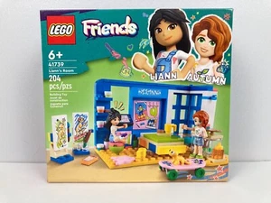 🎨 LEGO® Friends™ - Liann's Room Building Set Model #41739 204Pcs - NEW - Picture 1 of 8
