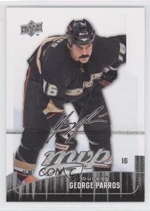 2009-10 Upper Deck MVP George Parros #293