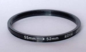 Hoya 55-52mm step down ring. - Picture 1 of 1