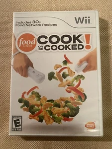 Food Network: Cook or be Cooked Nintendo Wii Still SEALED - Picture 1 of 2