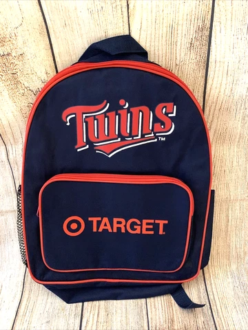 Minnesota Twins MLB Target school Backpack sga mlb Cover