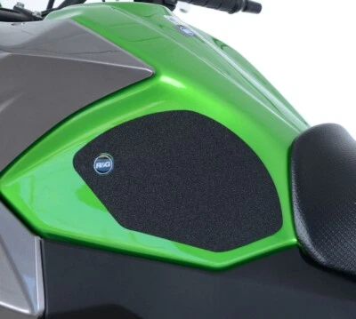 Kawasaki Versys X-250/300 Tank Traction Grips : BLACK 2-Grip Kit - Изображение 1 из 4