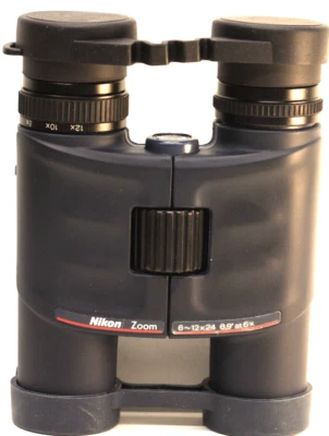 Nikon    ZOOM....6-12x24....binoculars...bright & clear...powerfull - Image 1 of 4