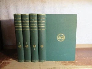 Old NICHOLAS NICKLEBY Book Set 1866 ANTIQUE VICTORIAN LIFE ADVENTURES CLASSIC ++ - Picture 1 of 12