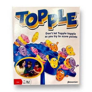 Juguete Pressman - Juego de Mesa Topple Original Marrón - Imagen 1 de 2