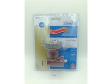 Schwaiger SAT Ultimate Digitales Single-LNB F-Anschlüsse vegoldet hitzebeständig