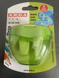 Temperamatite Arda 970120 Jumbo Tris Assortito Con Contenitore - Foto 1 di 2
