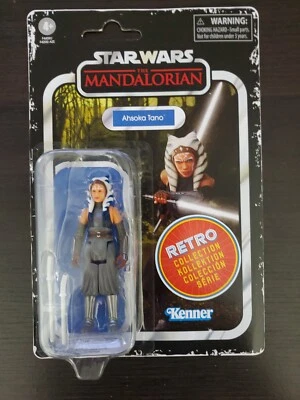 Ahsoka Tano Starwars Colección Retro The Mandalorian Hasbro Kenner F4459 Nuevo Foto 1 de 4