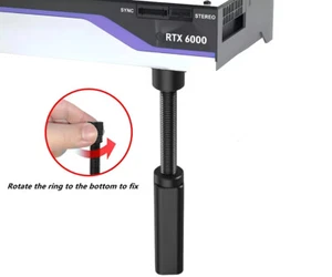 Graphics Card GPU Support Bracket GPU Sag Bracket Video Card Stand GPU Holder - Afbeelding 1 van 6