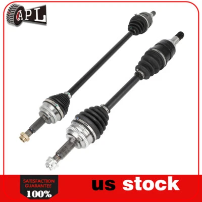 2x Front CV Axle Assembly for Toyota for Corolla 2009-2018 Matrix Pontiac Vibe Foto 1 de 4