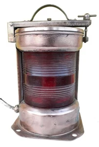 Antique Copper Lantern Electric made in JAPAN - Picture 1 of 3