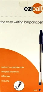 Pack de 20 bolígrafos medianos Blue Eziball - Imagen 1 de 8