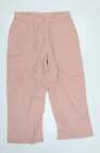 Freizeit Komfort rosa Viskose Damenhose Größe 14 L25 in normal