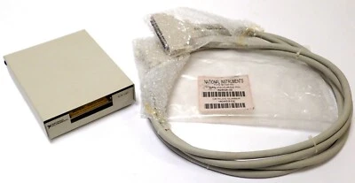 NATIONAL INSTRUMENTS SCB-100 NOISE REJECTING 100-PIN SHIELDED I/O BLOCK w/ CABLE - Image 1 of 4