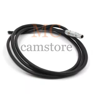 FGG 00B 4 5 pin male right angle plug open flying tail cable custom 40inch - Picture 1 of 2