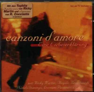 CD Ricky Martin, Angelo Branduardi, Luciano Pavarotti a.o. Canzoni DAmore - Ei - Bild 1 von 1