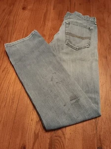 ARIAT M5 Slim Straight Leg Jeans Adult 34/38 Blue Denim - Picture 1 of 12