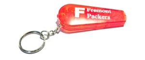 Vintage FREMONT PACKERS Keychain unique accessory - Picture 1 of 2