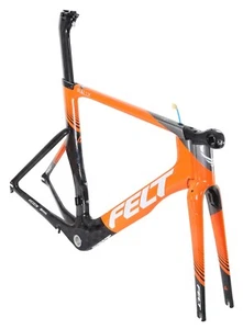 Felt DA1 Team Rally UHC Pro Carbon Frameset 56cm Aero TT Tri Bike QR Rim 2020 - Picture 1 of 19
