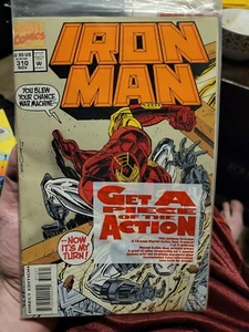 Iron Man 310 VG Marvel Comics Sealed in Polybag - Picture 1 of 6