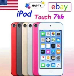 2025🎁NEU Versiegelt Apple iPod Touch 7. Generation (256GB) Alle Farben MP4 Player - Bild 1 von 32