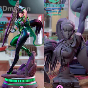 Stellar Blade EVE 3D Printing Figure Unpainted Model GK Blank Kit New In Stock - Picture 1 of 12