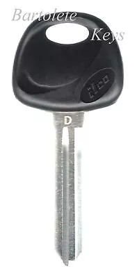 Replacement Car Key Blank Fits 2007 2008 2009 Kia Rondo Hyundai Elantra - Imagem 1 de 4