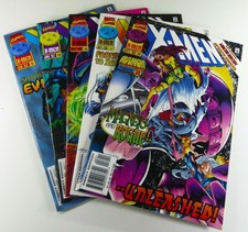 Marvel X-MEN (1996-1997) #56 57 59 60 61 NM LOT Ships FREE!
