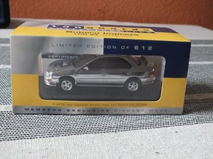 Corgi Vanguards Cromo LCC 34 Subaru Impreza - Foto 1 di 2
