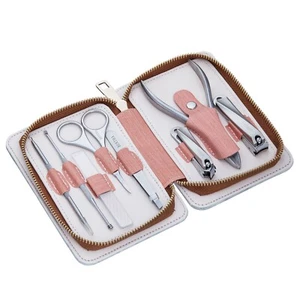 Bertha Melina 8 Piece Surgical Steel Groom Kit - Picture 1 of 4