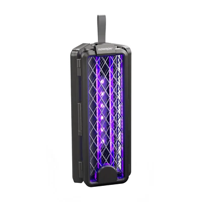 Flowtron Bug Zapper Racket 2-in-1 Functionality, Portable, 2100 Sq. Ft. Coverage - Image 1 of 3