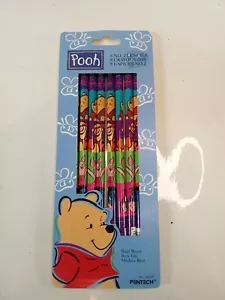 #2 MATITE (SET DI 8). DISNEY'S WINNIE THE POOH, TIGRO, EEYORE E MAIALINO. - Foto 1 di 8