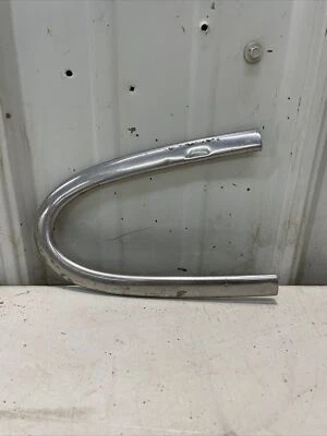 1948 1949 1950 Ford Truck F1 F2 Front Hood Latch Stainless Trim Foto 1 de 2