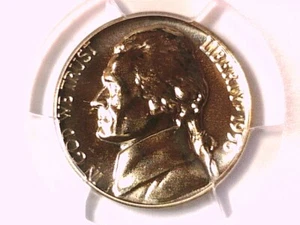 1956 Proof Jefferson Nickel PCGS PR 67 42427993 - Picture 1 of 3