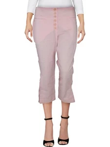 Chloe Damen Hose Gr.38 M Medium Capri Baumwolle hellrosa selten Vintage Y2K - Bild 1 von 9