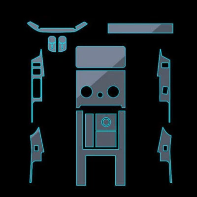 Interior Scratch-Prevent Paint Protection Film For Land Rover Range Rover Velar - Image 1 of 4