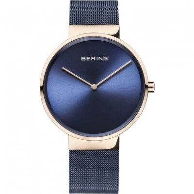 Reloj Unisex Bering Clásico - 14539-367 Con Correa De Malla - Imagen 1 de 2
