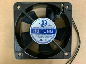 1PC HT-A13538D220 AC220-240V 0.1-0.16A Cabinet Axial Cooling Fan HUI TONG - Picture 1 of 4