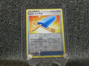 Pokemon: Lucky Ice Pop SWSH07: Evolving Skies (Rev Holo) - Picture 1 of 2