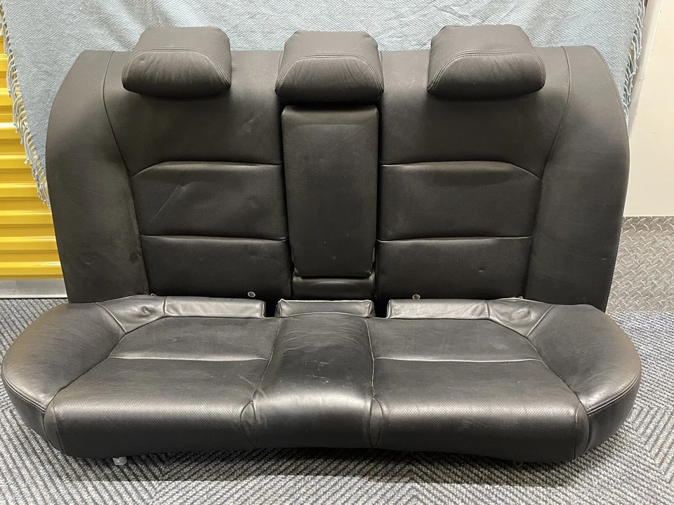 2005-2009 Subaru Legacy GT Black Seats Cushion Rear Upper & Lower Back OEM 05-09 Foto 1 de 4