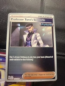Professor Turo's Scenario 171/182 Paradox Rift Pokemon No Holo Como Nuevo Sin Jugar - Imagen 1 de 2
