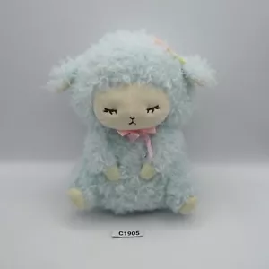 Muñeca de juguete Mary Baby Sheep C1905 Blue Amuse de peluche de 7" Japón - Imagen 1 de 7