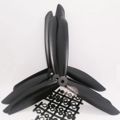 4 pcs FC1045 10x4.5" 3- Blade Counter Rotating Propeller CW/CCW for Drone Copter - Image 1 of 4