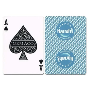 Harrahs Vicksburg New Uncancelled Casino Playing Cards - Picture 1 of 1