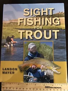 Sight Fishing for Trout Hardcover By Landon Mayer - Bild 1 von 2