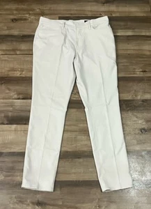 Ralph Lauren RLX Pants Mens 35x32 Golf Performance Active Fit Beige Stretch - Picture 1 of 8