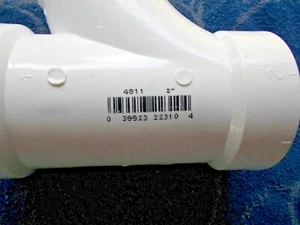 NIBCO PVC-I 4811 NSF -dmv Made in USA Neu, ohne Karton - Bild 1 von 5