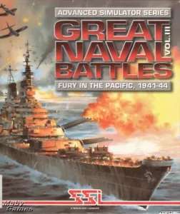 GREAT NAVAL BATTLETS 3 III FURY IN THE PACIFIC +1 clk Instalación de Macintosh Mac OSX - Imagen 1 de 1