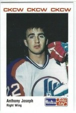 1990-91 Moncton Hawks (AHL) Anthony Joseph