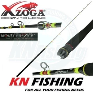XZOGA MONSTER ACE TI-6646 Varilla de Cebo Vivo Guías Espiral 2.00m 450gr - Imagen 1 de 7